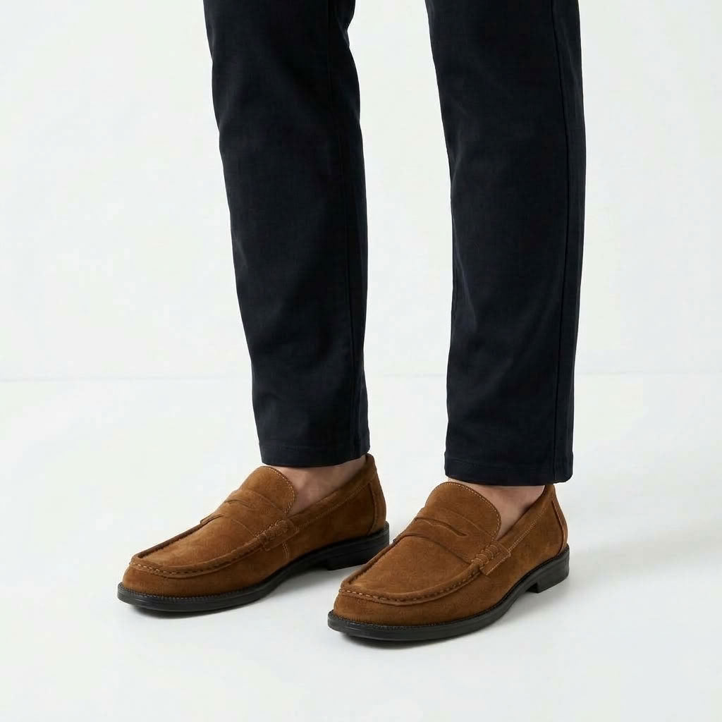 Mocassins Penny Classiques Pour Homme