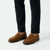Mocassins Penny Classiques Pour Homme