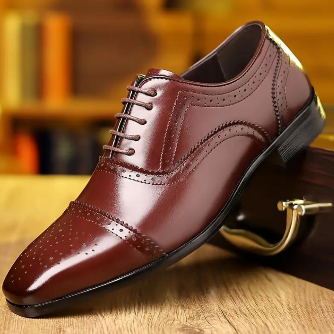 CELVOIR | CHAUSSURES OXFORD À LACETS POUR HOMME