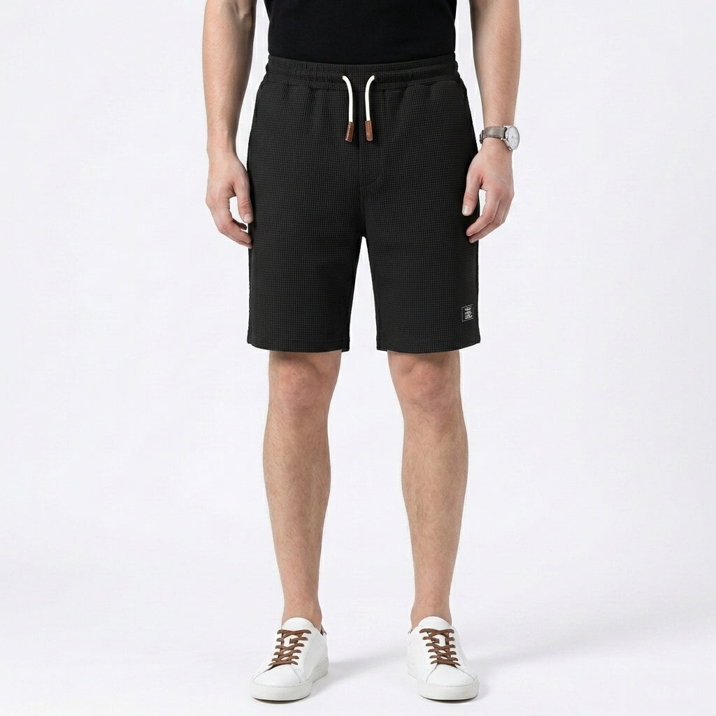 Short Décontracté À Coupe Régulière