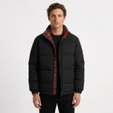 Veste Isolante À Ligne Épurée