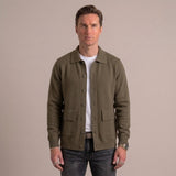 Celvoir | Veste En Cachemire À Col Montant Pour Hommes