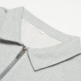 Celvoir | Polo Avec Col À Revers Et Fermeture Zippée Pour Hommes