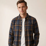 Celvoir | Chemise En Flanelle À Carreaux Pour Hommes