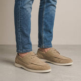Celvoir | Chaussures À Lacets En Suédine Pour Hommes