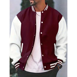 CELVOIR | VESTE BOMBER VARSITY POUR HOMME