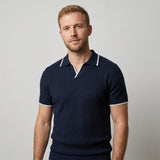 Celvoir | Polo Avec Col En V Pour Hommes