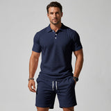 CELVOIR | ENSEMBLE POLO & SHORT HOMMES