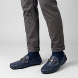 Celvoir | Mocassins Slip-On Texturés Pour Hommes
