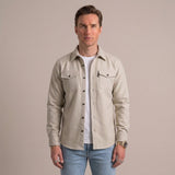 Celvoir | Chemise Classique En Mélange De Coton Pour Hommes