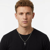 Celvoir | Collier Croix En Acier Inoxydable Pour Hommes
