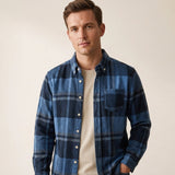 Celvoir | Chemise En Flanelle À Carreaux Pour Hommes