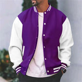 CELVOIR | VESTE BOMBER VARSITY POUR HOMME