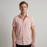 Celvoir | Chemise Décontractée À Manches Courtes Pour Hommes