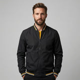 CELVOIR | BOMBER HOMME À RITZ FRONTAL