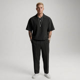 Celvoir | Ensemble Chemise Et Pantalon Décontracté Chic Pour Hommes