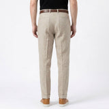 Pantalon Plissé À Coupe Fusélée