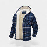 CELVOIR | MANTEAU HOMME PLAID DOUBLURE POLAIRE