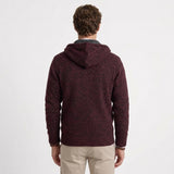 Gilet En Maille Zippé Pour Hommes