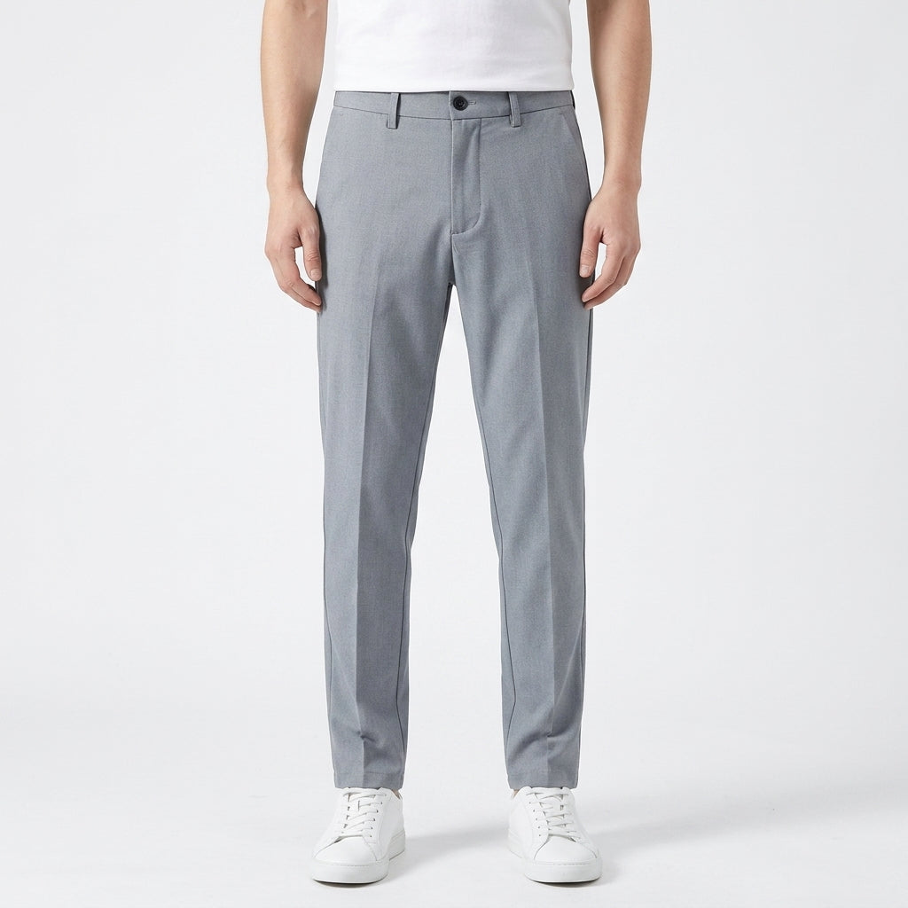 Pantalon Ajusté À Coupe Tailleur