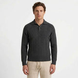 Pull Ajusté Texturé Pour Homme