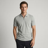 CELVOIR | POLO HOMME QUART ZIP MAILLE LÉGÈRE