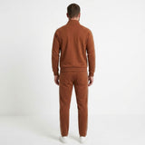 Ensemble Jogging Deux Pièces À Rayures