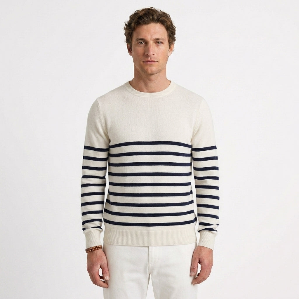 Pull Classique À Maille Raffinée