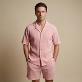 CELVOIR | ENSEMBLE HOMME CHEMISE & SHORT