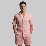 Celvoir | Ensemble Chemise Et Short Homme Été