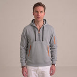 Celvoir | Sweat À Capuche Demi-Zip Pour Hommes