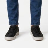 Baskets Décontractées À Lacets Texturées Pour Hommes