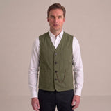 Celvoir | Surchemise Utilitaire Boutonnée En Coton Pour Hommes