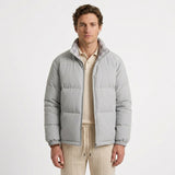 Veste Isolante À Ligne Épurée