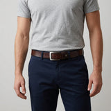Celvoir | Ceinture Avec Boucle Ardillon Classique Pour Hommes