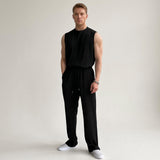 Celvoir | Ensemble Débardeur Et Pantalon Côtelé Pour Hommes