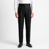 Pantalon Taille Haute Avec Ceinture