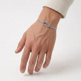Bracelet Infinity À Double Cordon