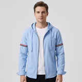 Celvoir | Veste À Capuche Zippée Avec Coupe Ajustée Pour Hommes