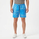 Short De Bain Paisley À Cordon De Serrage