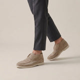 Celvoir | Mocassins Slip-On En Daim Pour Hommes