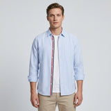 Celvoir | Chemise Ajustée Avec Poignets Boutonnés Pour Hommes