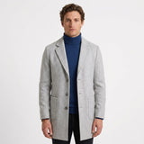 MANTEAU HOMME COTON MI-LONG