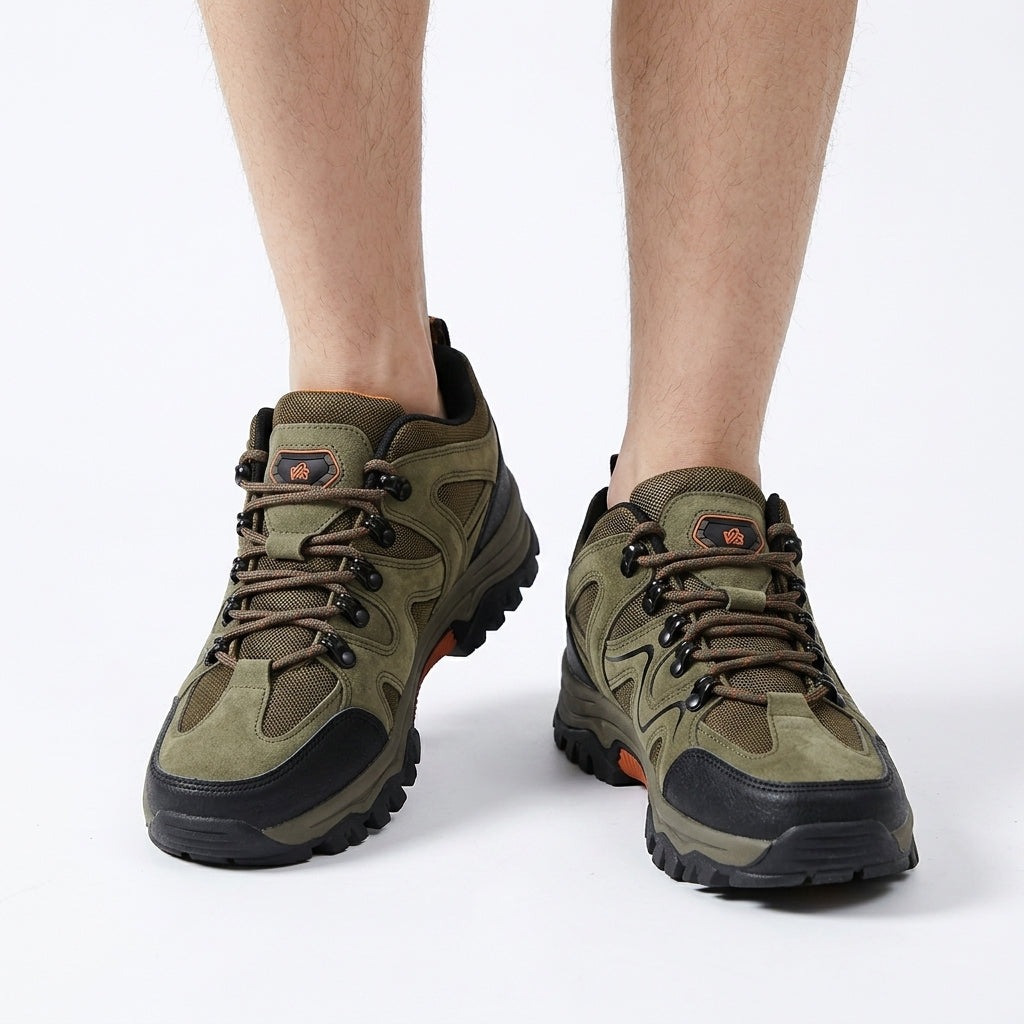 Chaussures De Randonnée Déperlantes Pour Sentiers