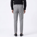 Pantalon Ajusté À Rayures Fines