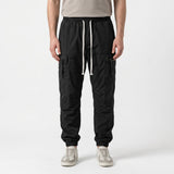 Pantalon Cargo Décontracté À Multiples Poches