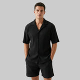 Celvoir | Ensemble Chemise Et Short Homme Été