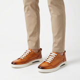 Chaussures Habillées En Cuir À Silhouette Business Casual