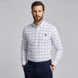 CELVOIR | CHEMISE À CARREAUX HOMMES