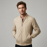 CELVOIR | BOMBER HOMME À RITZ FRONTAL